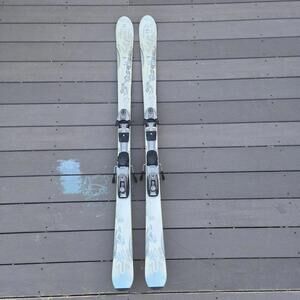 K2 Sweet LUV all mountain skis 153cm Marker bindings Ski